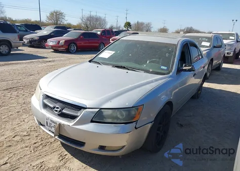 2006 Hyundai Sonata из США, поврежденный, VIN 5NPEU46F66H062477